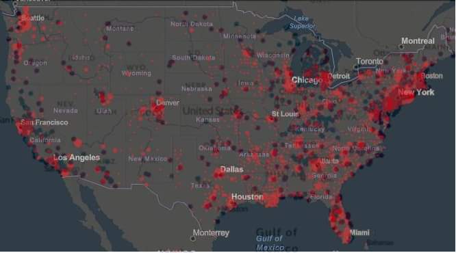 So some of us have been wondering... what if you take the #pfas map from <a href="/ewg/">EWG</a> &amp; <a href="/ssehrineu/">SSEHRI</a> and placed it over the #COVID19 map?  
Well... look for yourself...  

Sources:
ewg.org/interactive-ma…

gisanddata.maps.arcgis.com/apps/opsdashbo…