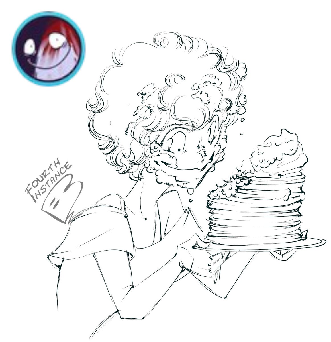 HasiAnn4I's tweet photo. Expressmeme Request by @Xeniastar_
10 I Abel
Abel would never be that bloody but he is definitely a maniac for waffles with creme. Lots of creme. LOOOOOTS OF CREME!!!
#FourthInstance #AbelWerewitschka
#Expressmeme by @MagicalPouch https://t.co/OjA9qj7bru