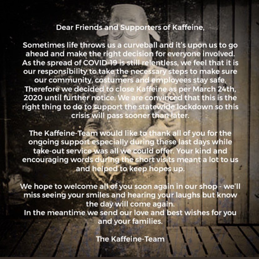 Kaffeine Coffee Co. tweet media