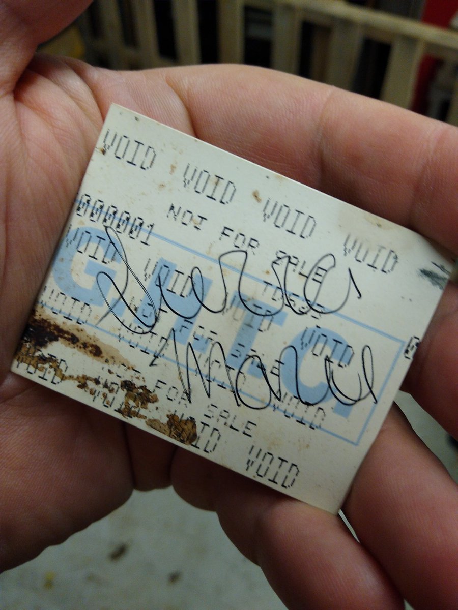 Hey <a href="/sierramjones/">Sierra Jones</a> , I found this cleaning in the back room at the theatre.