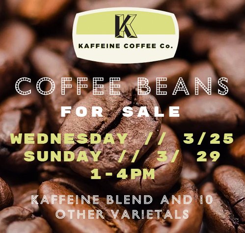 Kaffeine Coffee Co. tweet media