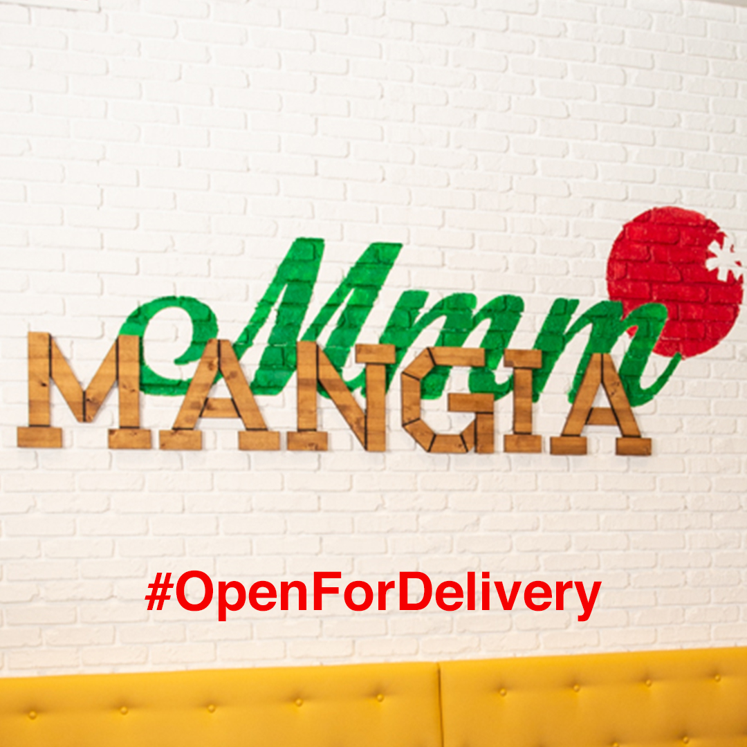Because you care enough to stay in, we'll bring your Italian favourites to you through <a href="/DoorDash/">DoorDash</a>. We’re #OpenForDelivery! 🚘🍝🥖🥗🥣