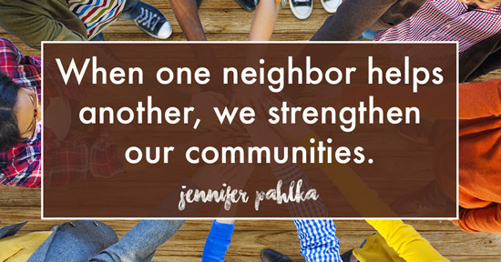 On a briefing call this morning, US Surgeon General Jerome Michael Adams urged local governments to remind residents that “social distancing does not mean social disengagement.”  Check on your neighbor, donate blood, volunteer at a food pantry, etc.