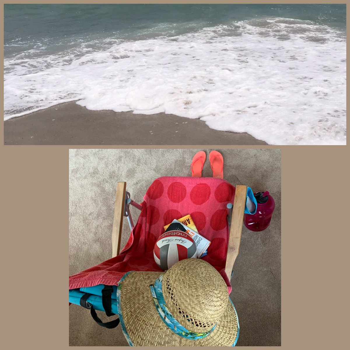 Beach Day! 🏖 Don’t forget to grab a good book to read 📚 <a href="/ALG_LCPS/">Algonkian Elementary</a>