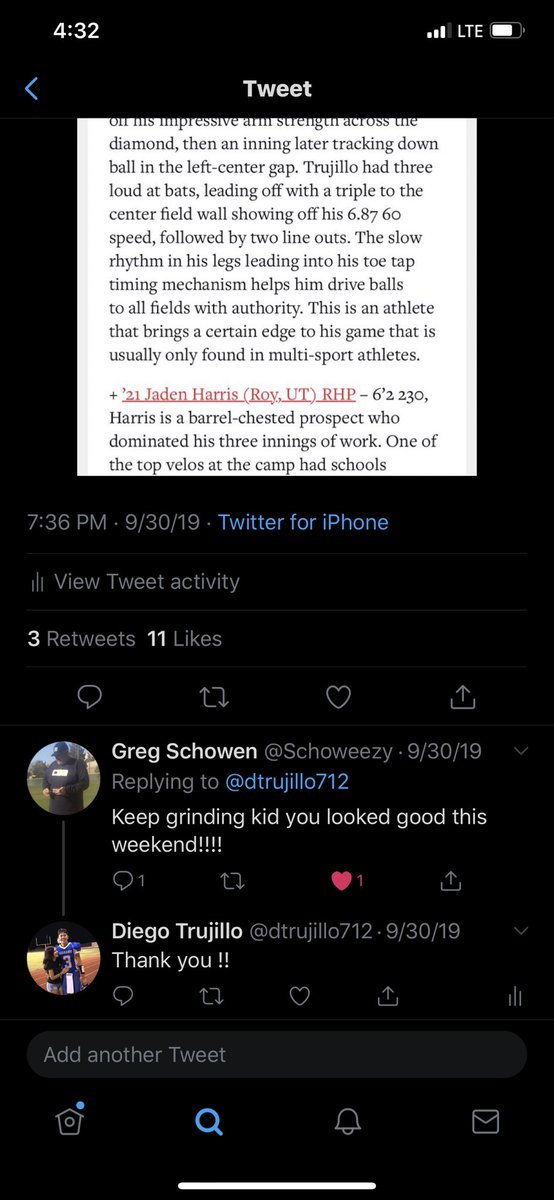DTrujillo11_'s tweet photo. Sad day in the CBA family... One of our past coaches has tragically passed away, Coach Greg was a good coach but and even better man someone you could go to if you needed any help no matter if I was baseball or life matter. I enjoyed every minute of the summer you spent coaching https://t.co/7woxxRWVLE