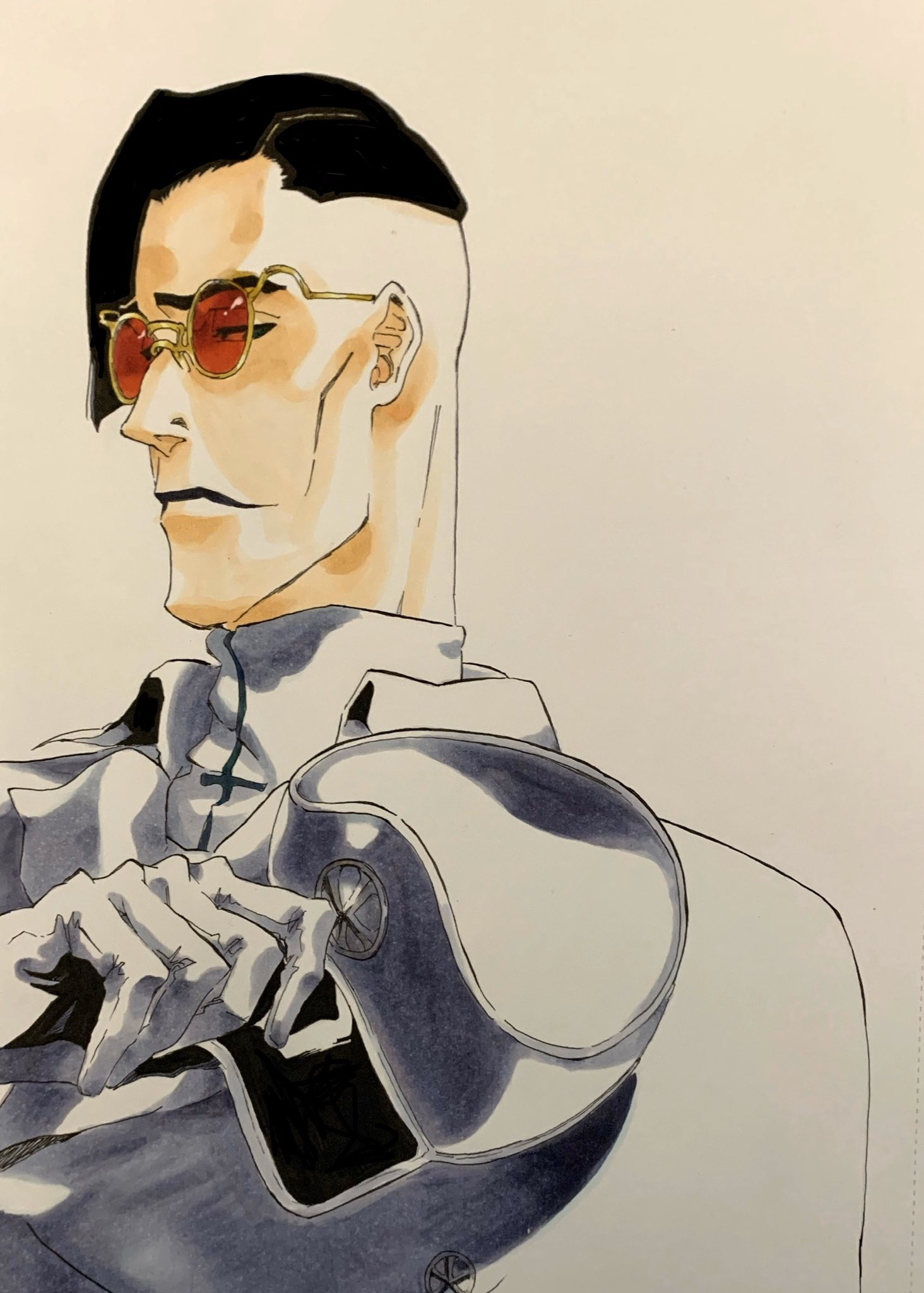 BLEACH キルゲ・オピー ピンズ コミックカバーイラスト ピンバッジ 蜜秀 on X: