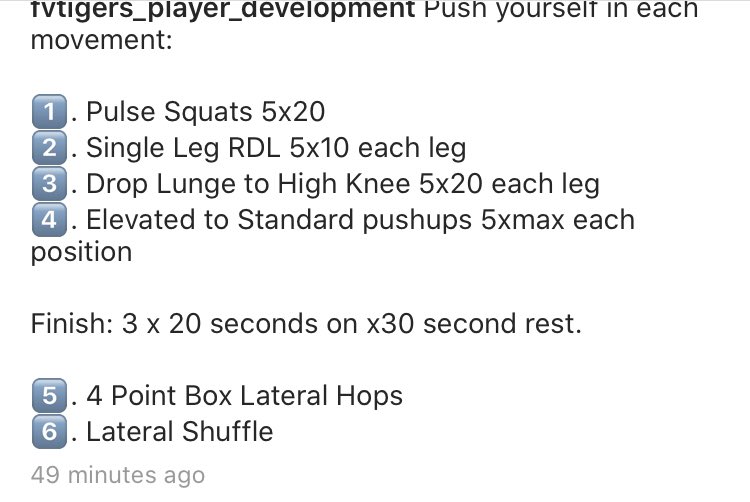 Day 8 workout: 
Link: youtu.be/3t8Qzsf4Vm8