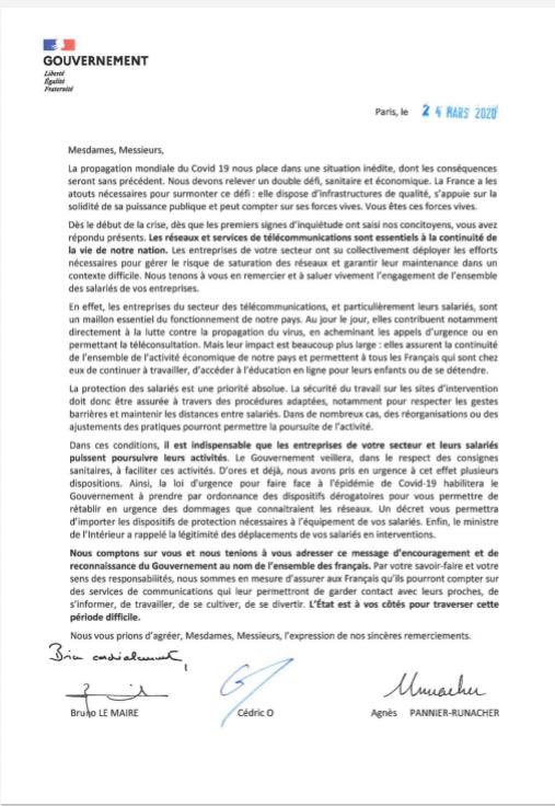 Stéphane Richard tweet media