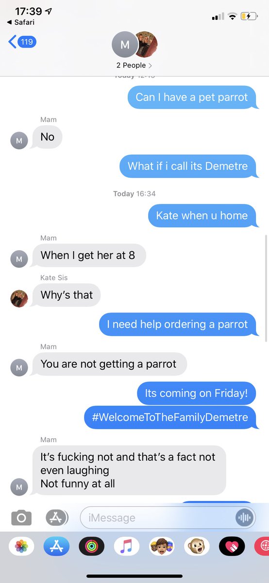 c_hrissie's tweet image. Had my Mam on strings here like