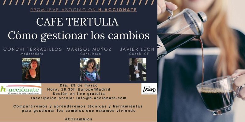 Nadie somos inmunes a los cambios que estamos teniendo, en este momento elijo aportar mi granito de arena #CTcambios