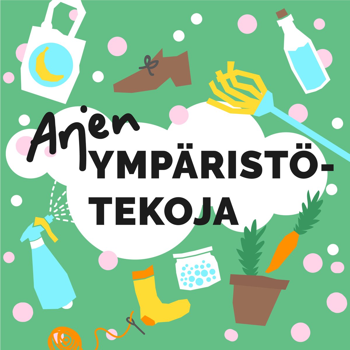 Aloitimme tällä viikolla Arjen ympäristötekoja -kampanjan - tsekkaa Instagramin ja Facebookin puolelta, mistä on kyse!🌎🌱 #iLYYu #studentsoflapland #arjenympäristötekoja