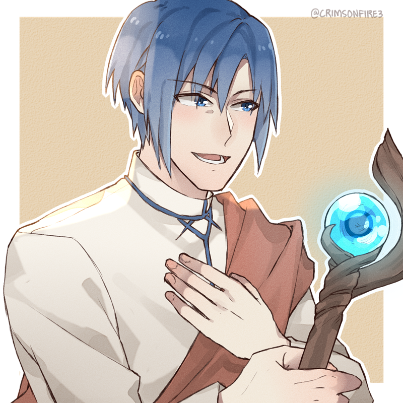 30 Days of FE Clerics or PriestsTo heal you during quarantineSaul from Binding Blade (or Sword of Seals)FINALLY I DREW A PRIEST LMAO alksdjhaw I love Saul. I really really love his character XD love him. #dailyvsicecream #ファイアーエムブレム  #fireemblem  #fe6 Fire Emblem