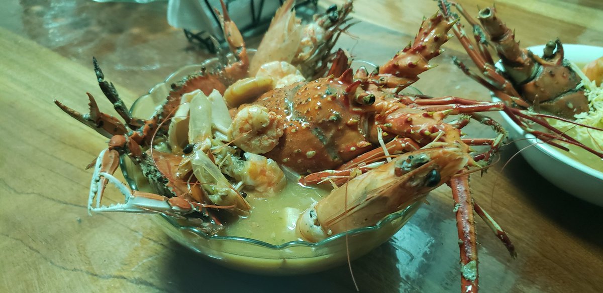 Lo bueno de esta cuarentena es que me prepare como si fuera a ser dieta de engorde jejeje