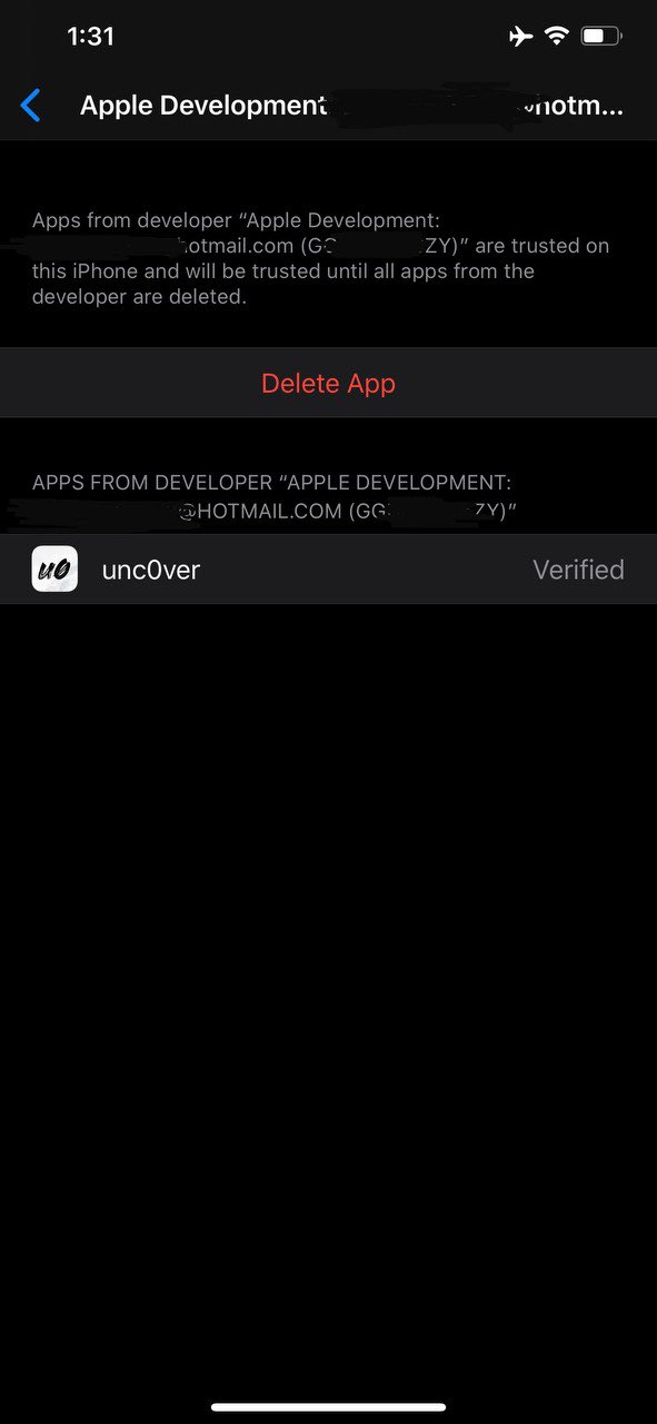 Prohere7321 on twitter an on device ios app signer alternative