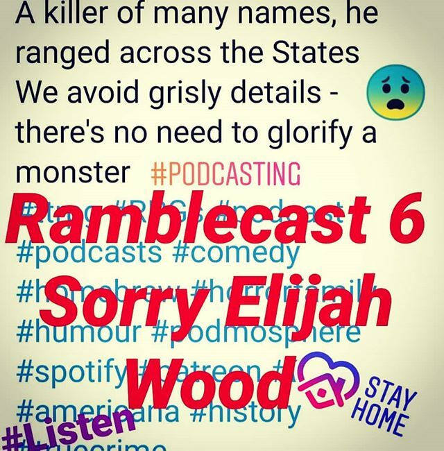 PenanceRPG's tweet photo. Ramblecast 6. Sorry Elijah Wood
#newepisode
https://t.co/GiDC10LeFD
#ramblecast #tabletop #roleplay #podcast #podcasting #truecrime #serialkiller #chat #audiodrama #gaming #fantasy #Comedy #dnd #dnd5e #dndcast #storytelling #humorous #cthulhu #horror⦠https://t.co/T7eKcPKi3J https://t.co/7Ifm3q44OX