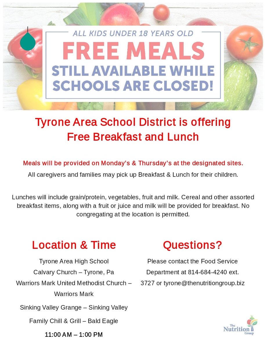 TNG_AmandaGrove's tweet photo. #Meals4KidsInPA https://t.co/csg1lS5ldO