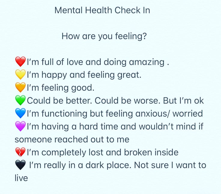teambeck_'s tweet photo. The COVID-19 pandemic has put strain on a lot of people around the world, so here's a Mental Health Check-In - just comment below how you're feeling with the correct emoji.
#Covid19 #CoronavirusLockdown #mentalhealthcheckin https://t.co/TF1ZpZrQ3A