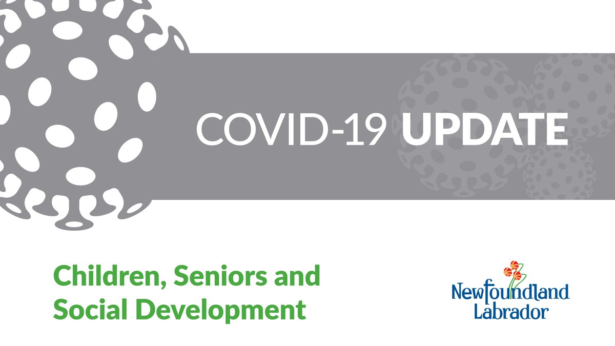 Provincial Government Partnering with Community to Support Food Sharing Programs bit.ly/2WKNR74
#GovNL #COVID19  #covid19nfld