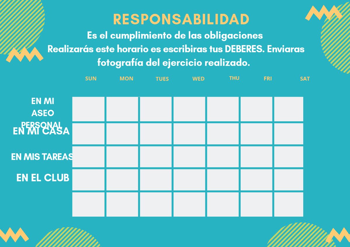 En #HablemosDeCuidado ¡qué tal esta idea para la distribución de tareas en casa? Hablemos de corresponsabilidad y no de ayuda.