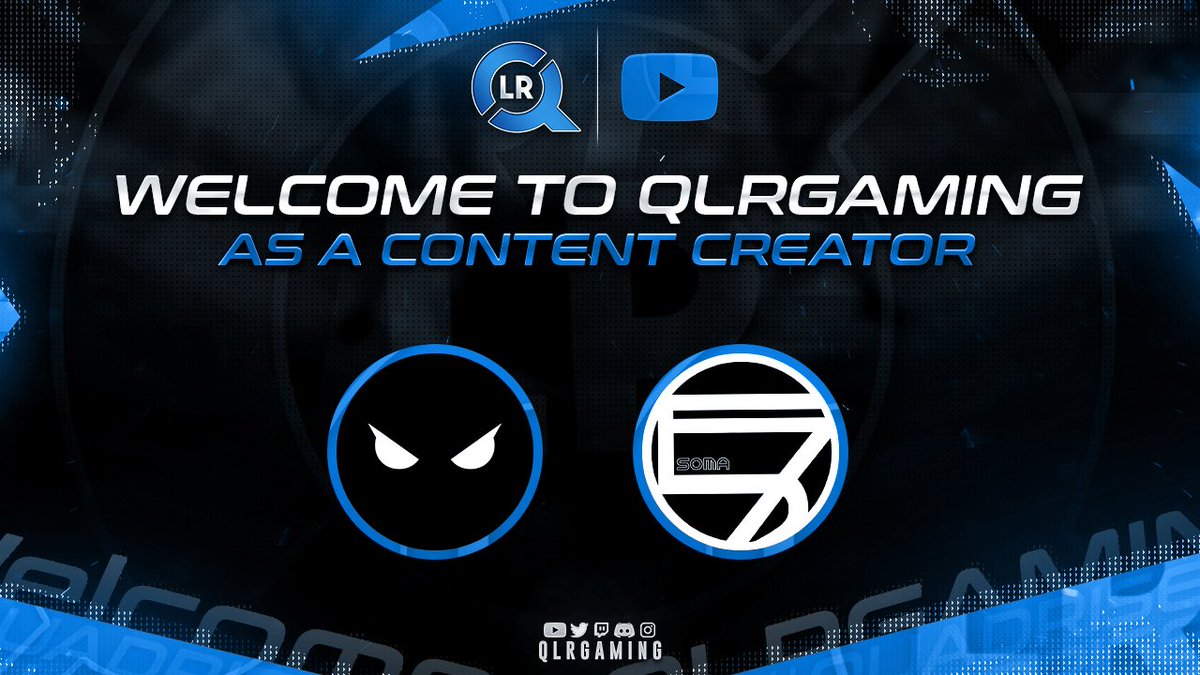 📃 | نود أن نرحب بإنضمام عن أبطالنا الجدد  كـصناع محتوى #QLRGaming ، 
متمنين لهم بالتوفيق و النجاح في مسيرتهم 💙💙 
-
👤 | soma705
👤 | abokab 
Welcome to QLR 🔥 
#QuadRise 🔥💙.