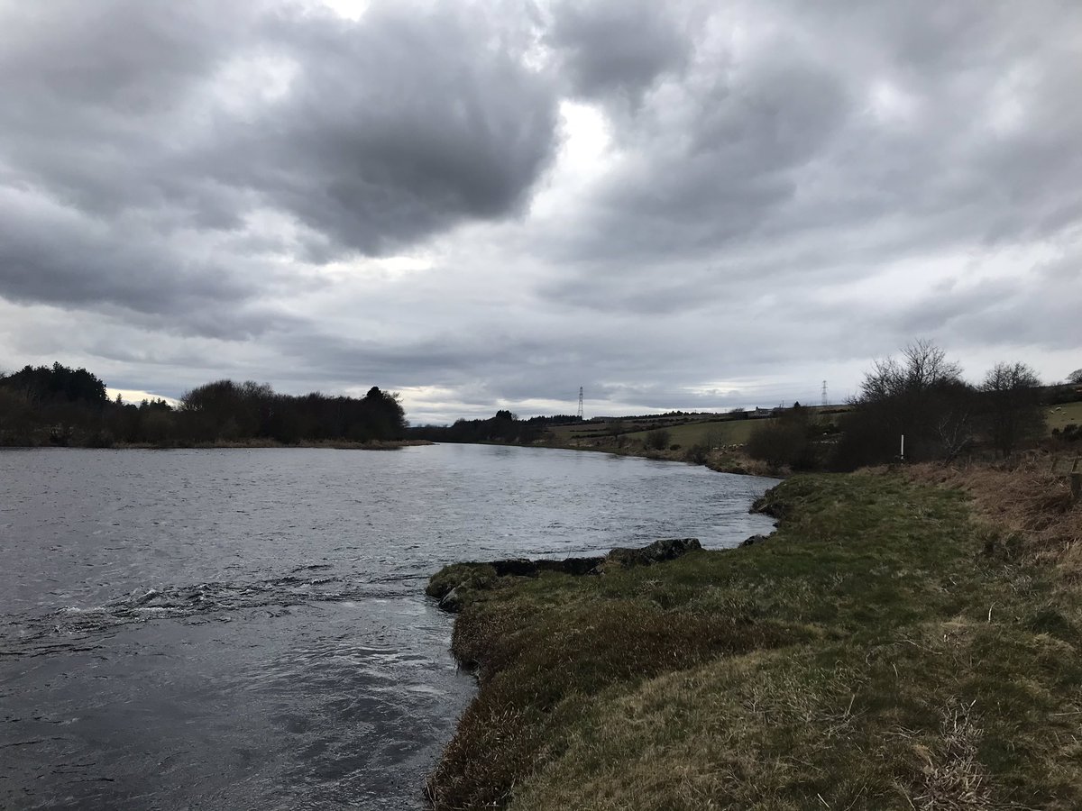 DMK_17's tweet photo. Todayโs exercise - down by the river in front of the house. Now my girls appreciate living in the sticks! #stayhome #stopthespread #lovethisplace #perfectisolation https://t.co/PAos9BEhH2
