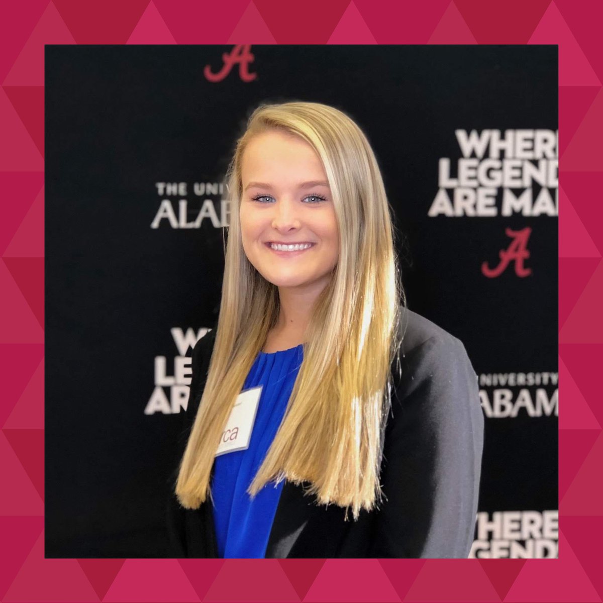 LearnInActionUA's tweet image. Meet Katie Grimm, a public health student here at UA. Read more about her research experience on the blog at learninginactionblog.ua.edu.