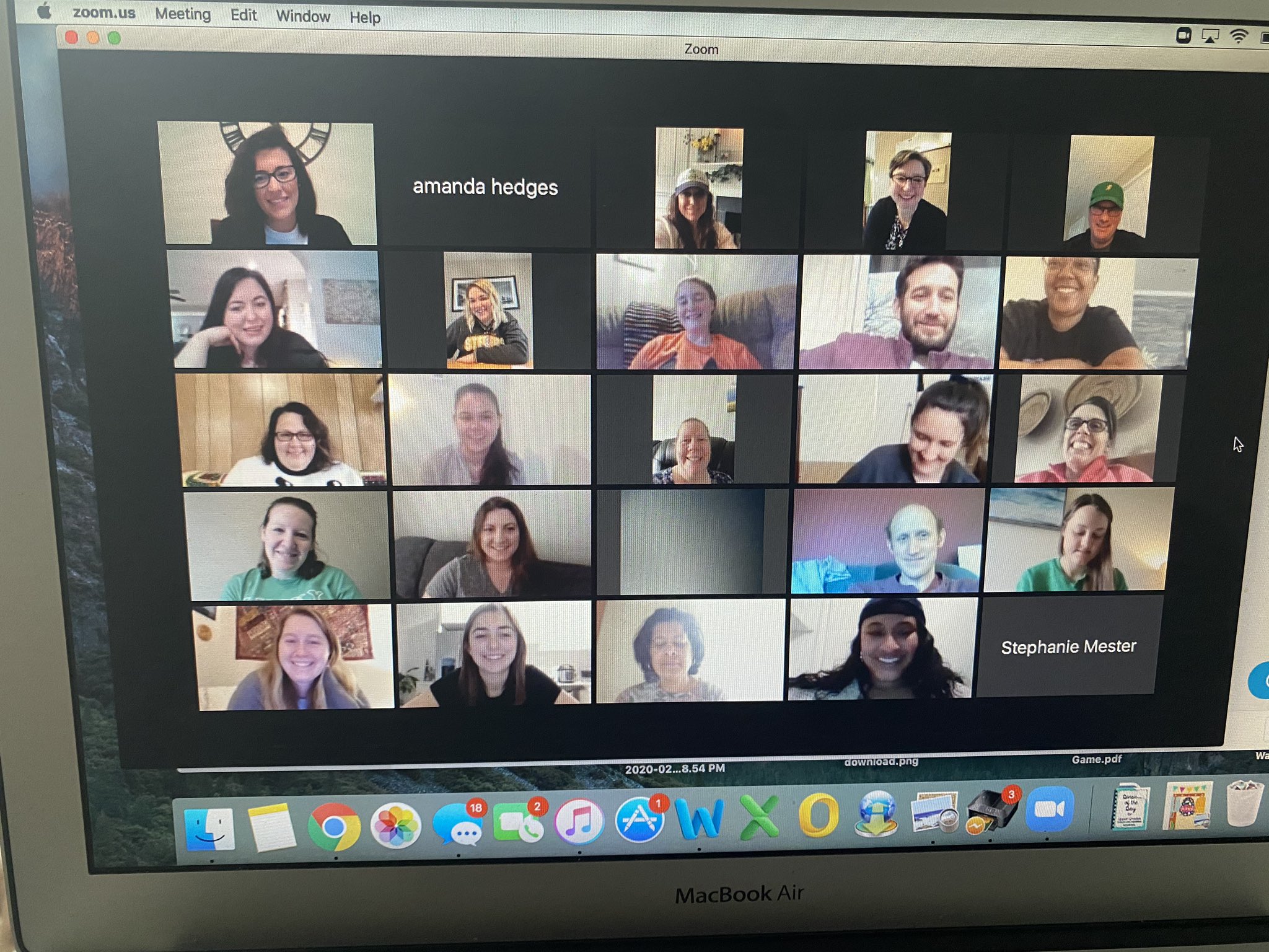 Meade Heights ES on Twitter "Team MeadeHgtsAACPS having a virtual staff meeting. So great to