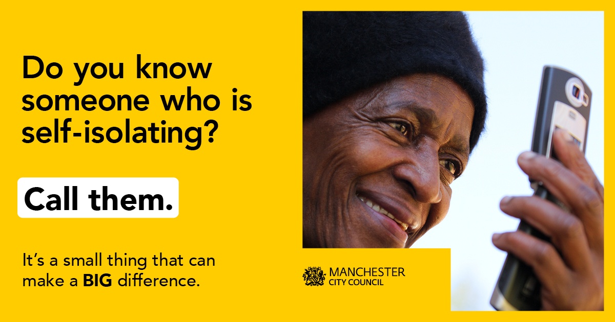 💬texting...💬calling...💬video-chatting...💬

We are urging you to hop online and get in touch with friends and family who are self-isolating: orlo.uk/URYke

Although we're not physically together, we're all in this together.