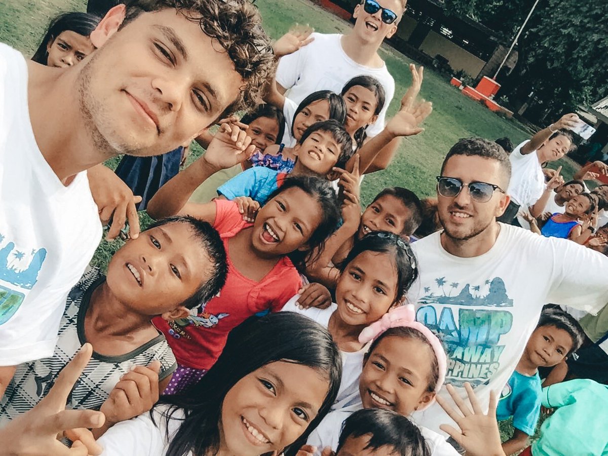 Teaching at a local school is often one of the favourite highlights from Camp, giving you the chance to earn a Tefl teaching qualification and an experience you won't forget 🎓