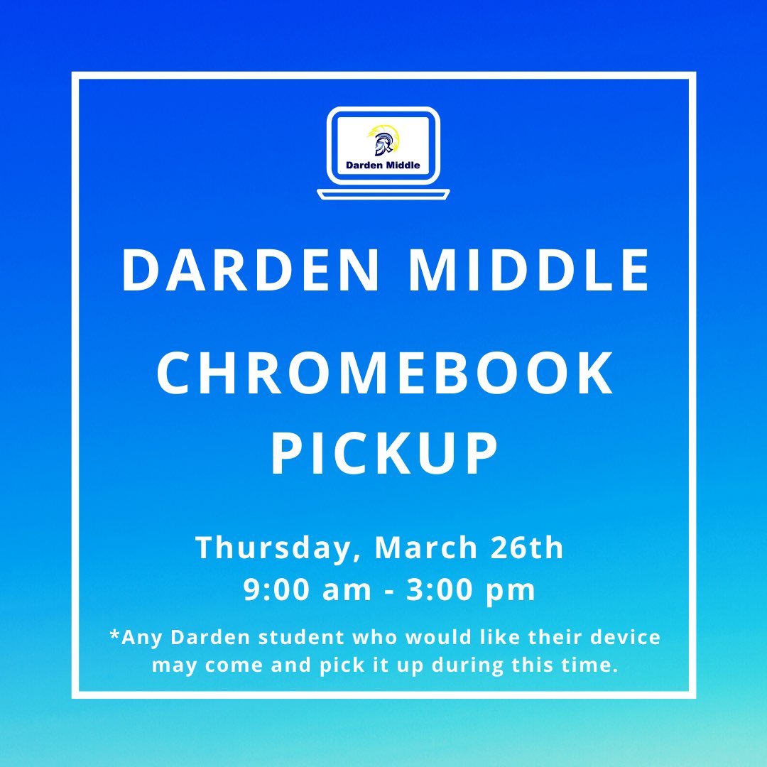 Darden Middle School tweet media