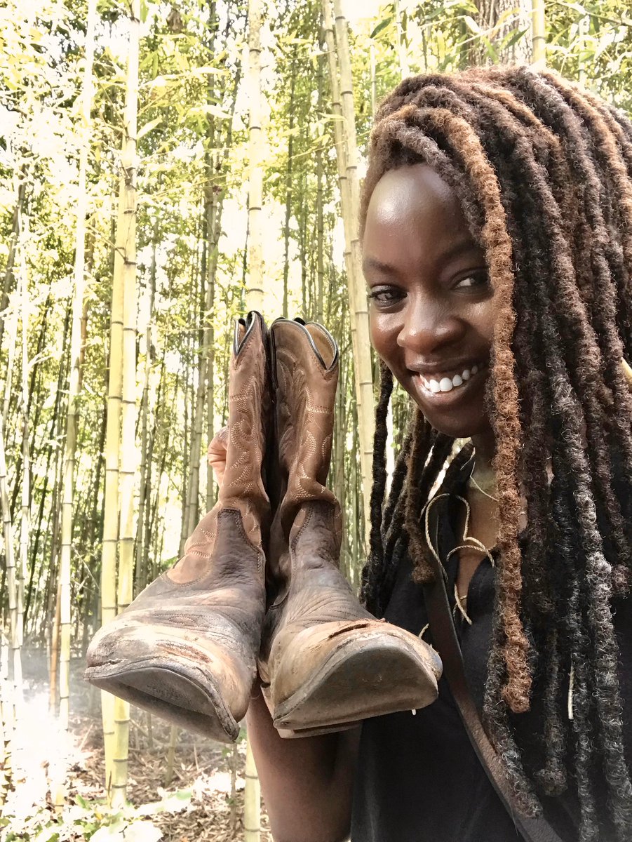 Danai Gurira tweet media