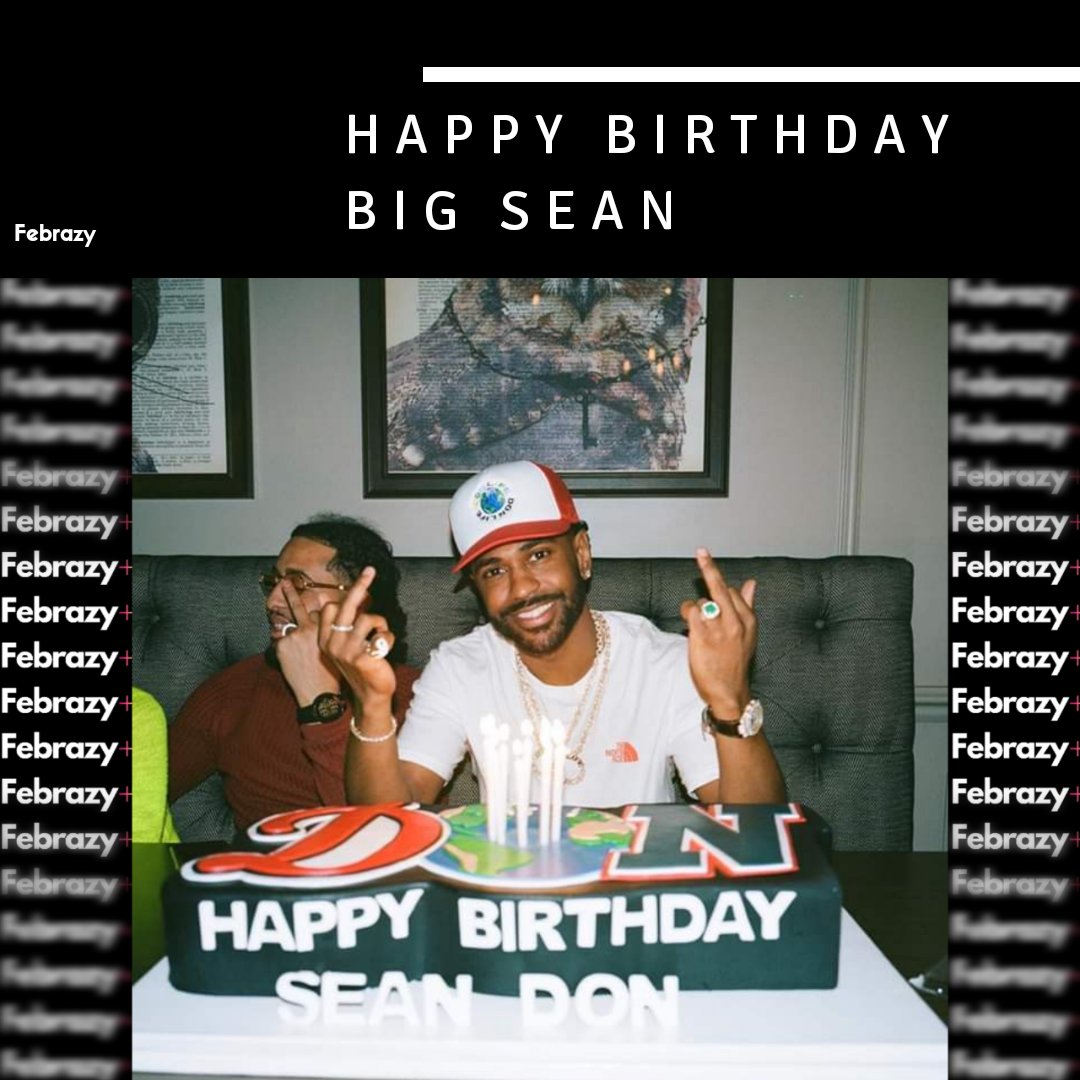 Big Sean turns 32 today. Happy birthday!  