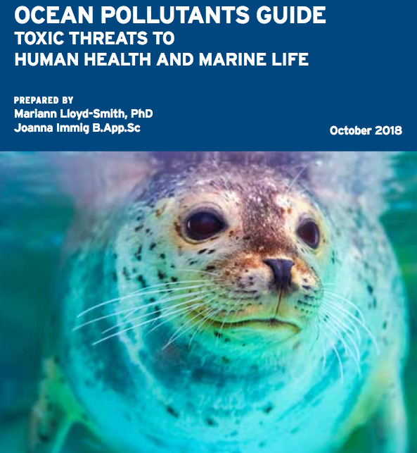 How to defuse the toxic timebomb of invisible persistent pollutants in our Oceans? See #DevEx blog from Marianne Lloyd Smith and Joanna Immig: tinyurl.com/ya93wfyr
And take a look at IPEN &amp; <a href="/oztoxics/">NTN</a> comprehensive Ocean Pollutants Guide tinyurl.com/y9jeh8j5