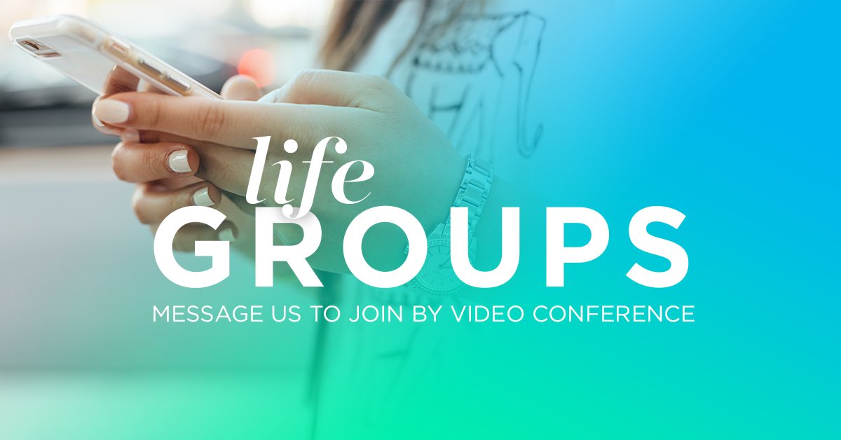 cityrisebaptist's tweet photo. Life Group happens tomorrow online! Message us to join the group! #LifeWithUs https://t.co/2GByY9h7ZX