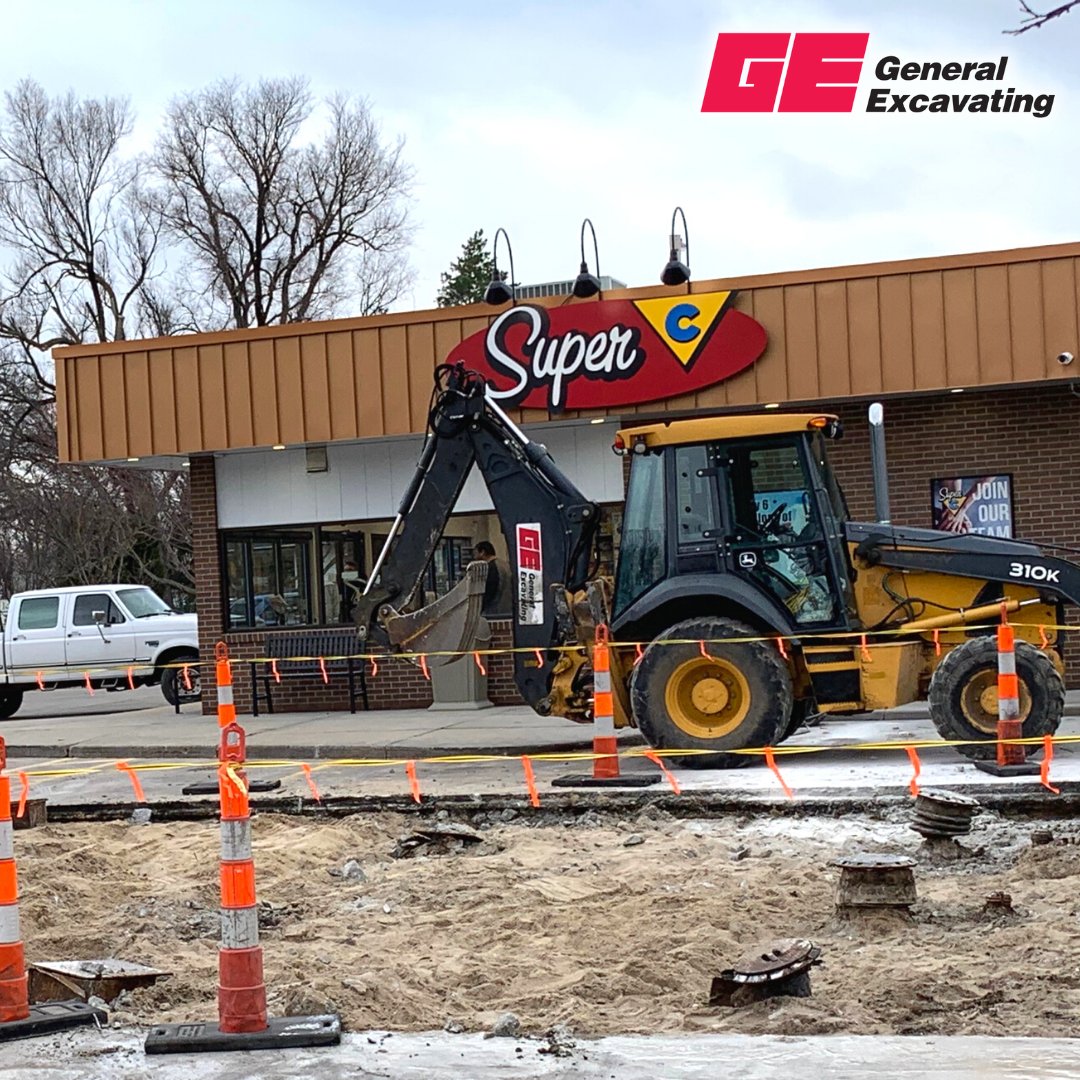 GenExc's tweet photo. Still have work to do on this electrical system improvement project with partner @mwpetroleum!
#GeneralExcavating #GE #Construction #MPE https://t.co/fUWsMi1c0I