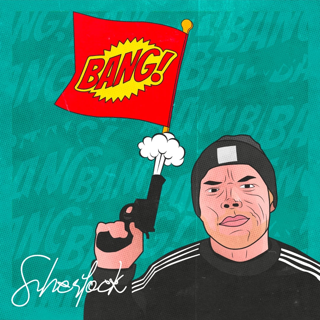 Sherlock - Bang Out now💥💥💥

Subscribe to my YouTube channel!

youtu.be/LlrMP_qcoII