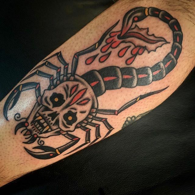 idlehandsf's tweet image. Ross K Jones @rosskjones #rossjonesidlehandsf #scorpiontattoo #skulltattoo #creepycrawly #idlehandtattoo #idlehandsf #lowerhaight #sanfrancisco ift.tt/3bpALjH