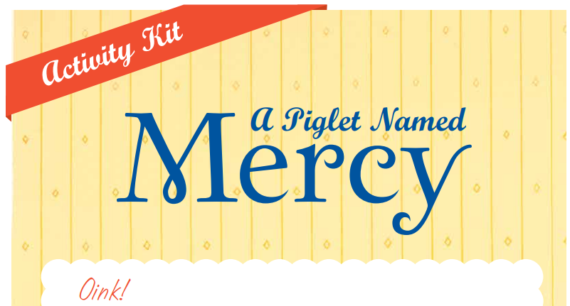 Free download: Calling all Mercy Watson fans! This kit includes seven activities inspired by her origin story A Piglet Named Mercy by Kate DiCamillo and illustrated by Chris Van Dusen
candlewick.com/book_files/076…