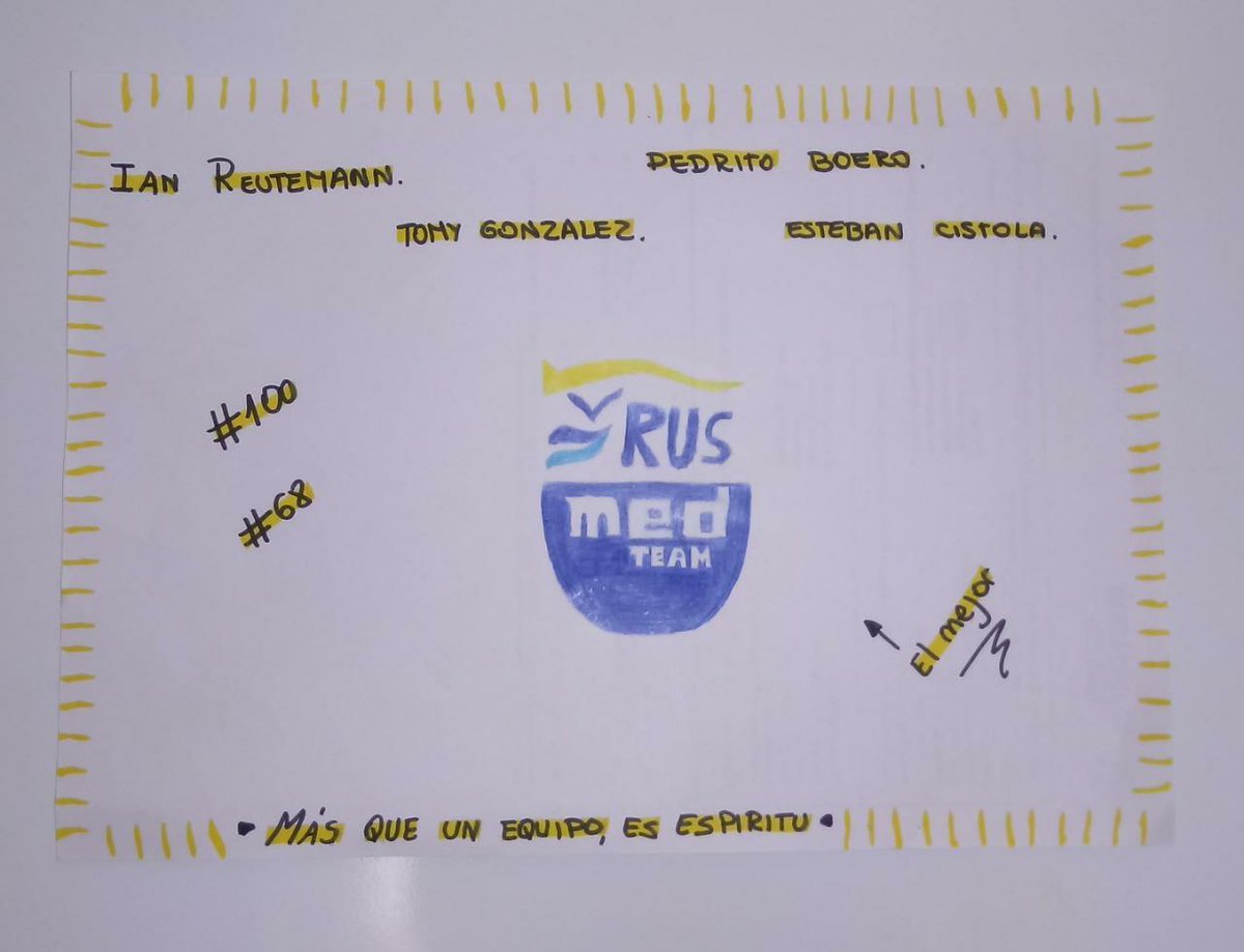 danielperriard's tweet photo. El equipo @RusMedTeam realiza una campaña, para entretener a los niños, con importantes premios 
#YoMeQuedoEnCasa https://t.co/qwW24KrgmF