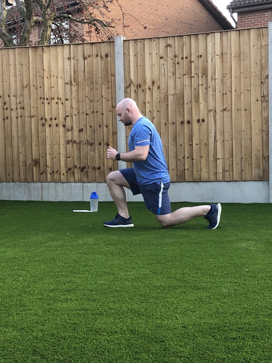 HopeAcademyPE's tweet photo. TEAM HOPE @ HOME 🏡💪🏻
Outdoor circuit

Squats
Sit ups 
Burpees
Lunges
Close grip press ups
Star jumps
Ankle taps
Wide grip press ups

Complete 10 reps of each exercise, then 9 of each, down to 1 rep of each. Complete as fast as you can ⏱😅 
13:42 is Mr Harrison’s time to beat 👊🏻 https://t.co/uSRwuybrdl