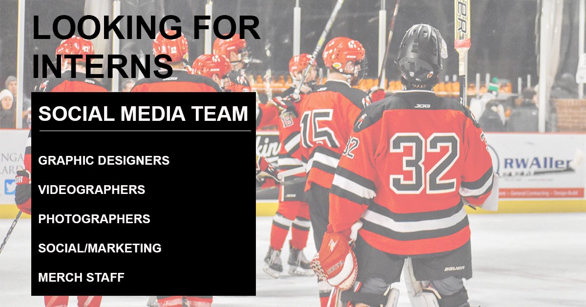 UGAHockey's tweet photo. Weβre looking for interns for the 2020-2021 season! Click the link below for more information and to apply. DM us if you have any questions!
https://t.co/O5VLsIKaZi
#GoDawgs πΆ // #IgniteTheIce π₯ https://t.co/5r8aOl4ivg