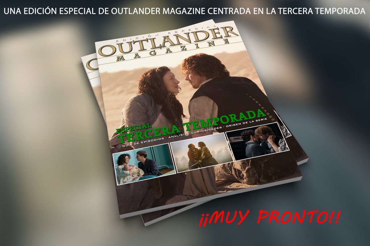 Outlandermag's tweet photo. En mitad de lo que estamos viviendo, tenemos dos buenas noticias para vosotr@s:
1- A primeros de abril estará disponible la edición especial de #OutlanderMagazine dedicada a la tercera temporada.
2- También en abril lanzaremos el tercer anuario de la revista.
Pronto informaremos https://t.co/VGjYw9BjIj