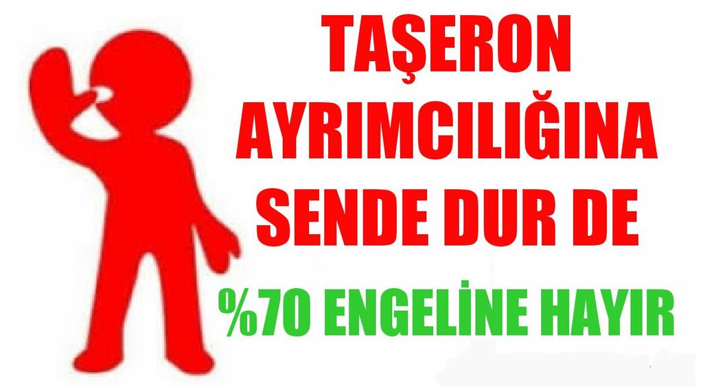 #TaseronSaglikcilaraKadro