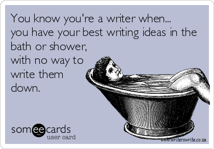 girlreading's tweet photo. You know you're a writer when...

#amwriting #WritingCommunity #writerslife https://t.co/rWm8vbdT6C