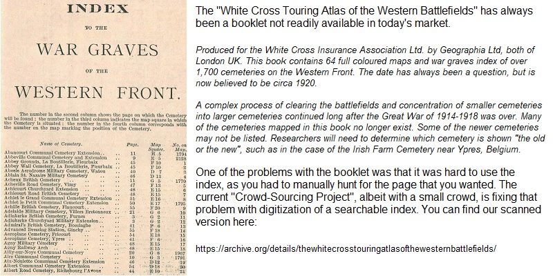 cefmatrix's tweet photo. #CEF_HELP #COMMONWEALTH_HELP This time we are sending help, not asking for help. The digitization of "The White Cross Touring Atlas" is well underway and the new "Index" is under construction. You can get a sample of the INDEX here: https://t.co/L8UwBlocJW https://t.co/snCTUiHBxe