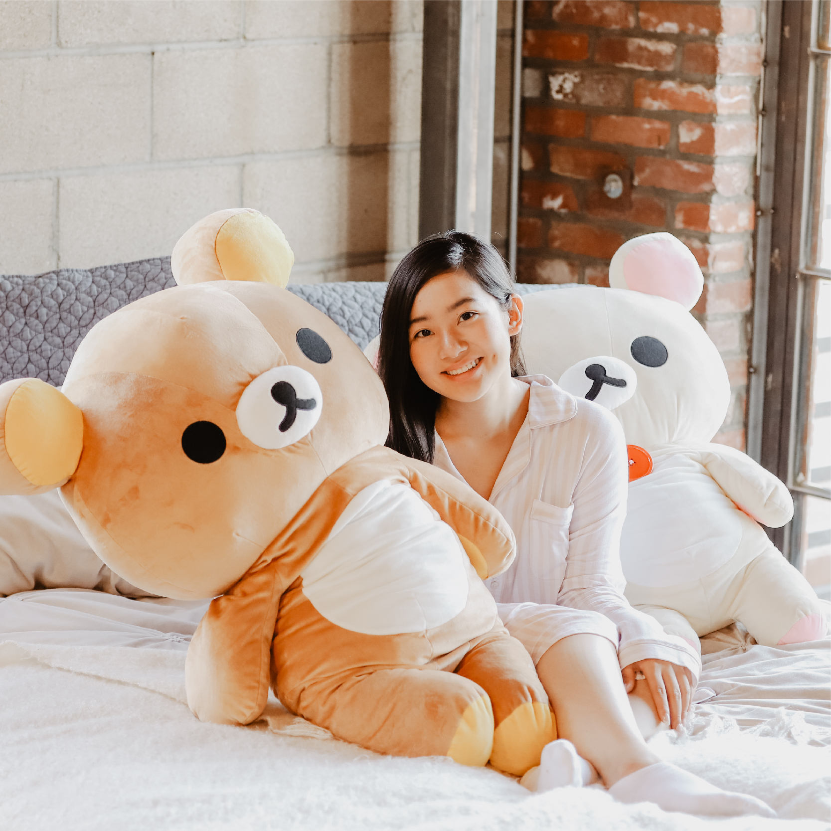Jumbo rilakkuma plush outlet
