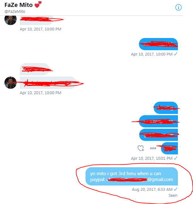 LexYedder's tweet photo. look what i found 😂😂
think twice next time you are donating to your favourite streamer 
@FaZeMito https://t.co/LsnqXUqRGh