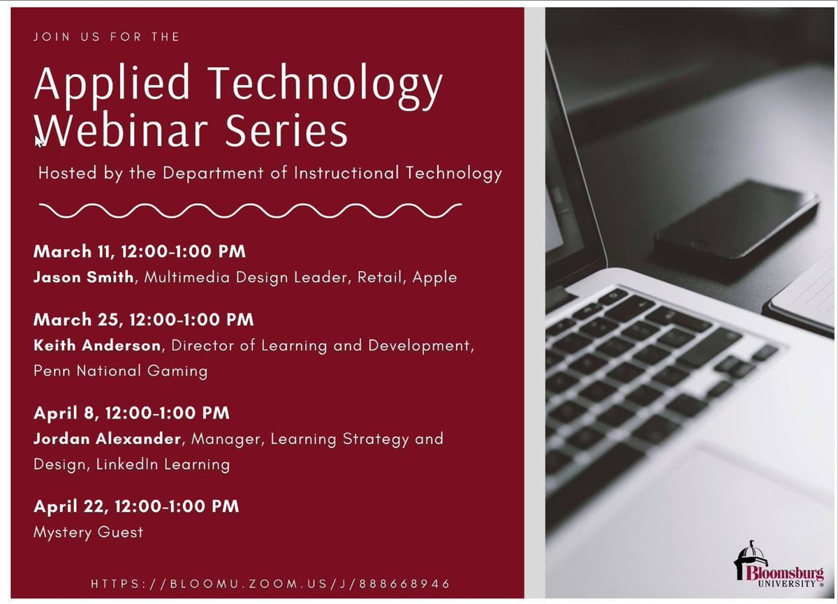 enovatelearning's tweet photo. Great webinar with Keith Anderson from Penn National Gaming. Learned to use marketing, news casting techniques and Vyond to create interesting, microlearning content. Check out 04/08 webinar with Jordan Alexander from LinkedIn Learning. 

https://t.co/fH40tgwQYj https://t.co/hRhasTaAwE