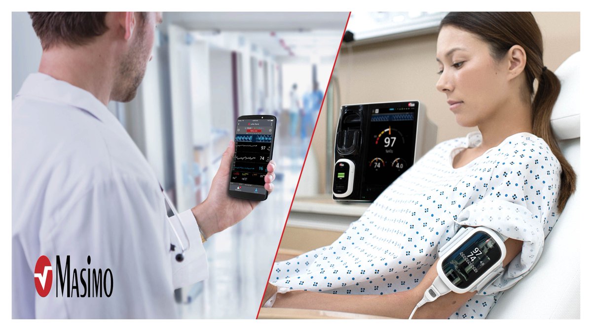 Masimo's tweet photo. Study finds zero patient deaths from opioid-induced respiratory depression over 10 years with Masimo SET® and Masimo Patient SafetyNet™ technology. Learn more: https://t.co/hApboYH2TM
#pulseoximetry #opioidcrisis #medtech #healthcare https://t.co/Xf2xWUDLJy