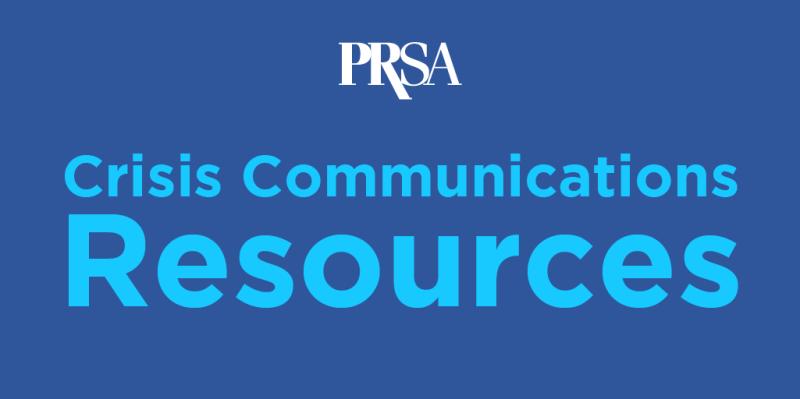 #ICYMI PRSA is now offering a resource page specific to crisis communications to help communicators navigate the COVID-19 pandemic. Find helpful articles, on-demand offerings and more here>> bit.ly/2IRGFhm